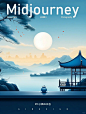 创造中秋节中国风场景 (6)