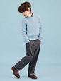 BEANPOLE KIDS-그레이 데님팬츠 - 애쉬│삼성물산 온라인몰 SSF Shop