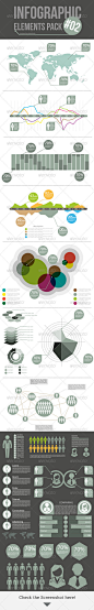 Infographic Elements Pack 02 - Infographics 