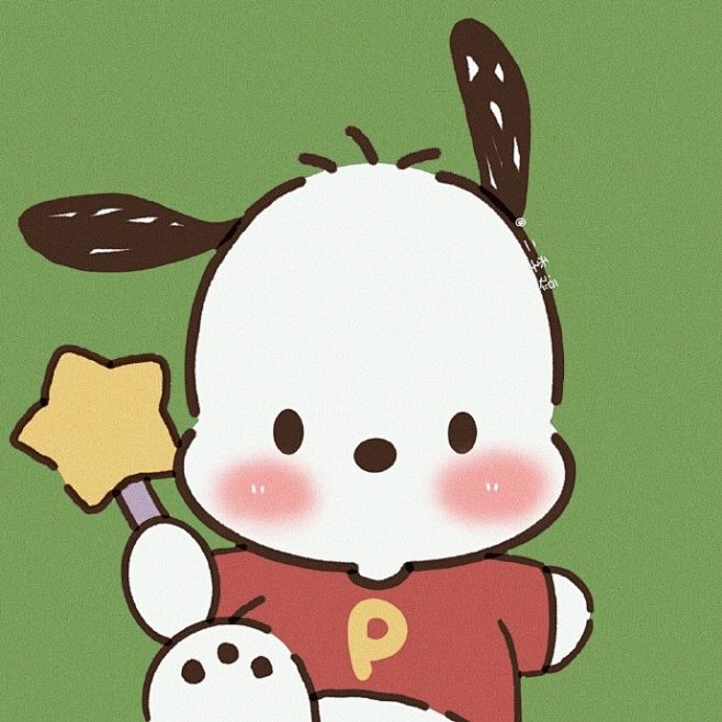 三丽鸥帕恰狗头像（画师：@二季逗儿） ​...