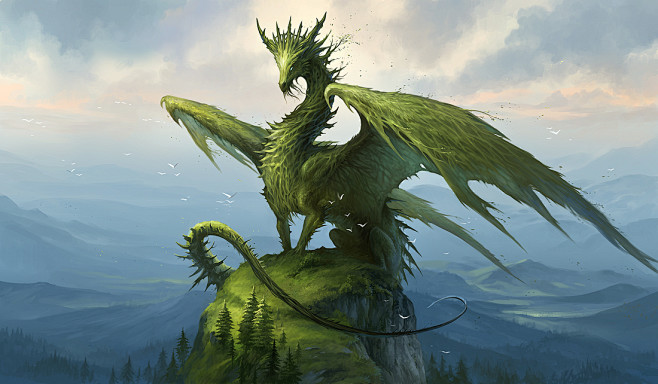 Green Dragon v2 by s...