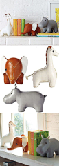 Animal Bookends // SO cUte!: 