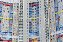 新建住宅的窗户