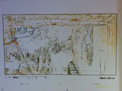 【珍藏】庞大的千与千寻手绘原稿_看图_千与千寻吧_百度贴吧