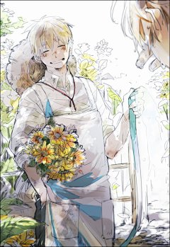 p站，【id=42532885】 插画,动漫 二次元 手绘 素材 腐 BL 耽美 壁纸，妖孽，Aph，黑塔利亚，美少年