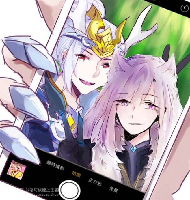 王者荣耀韩信李白