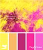 expressive brights#颜色搭配# #配色方案# - 图翼网(TUYIYI.COM) - 优秀APP设计师联盟