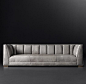 Paxton Leather Sofa: 