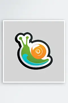蜗牛卡通贴图欣赏推荐-众图网
