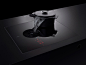 Induction flush-mount hob with integrated hood PURSA by BORA
