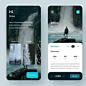 Waterfall App by Strive - chosen by @raminnasibov⠀⠀⠀ -⠀⠀⠀ -⠀⠀⠀ -⠀⠀⠀ -⠀⠀⠀ -⠀⠀⠀ #ui #ux #uiux #app #design #graphicdesign #design #interface #graphicdesigner #behance #dribbble #appdesign #branding #creative #logodesign #logo #logotype #vector #art #phone #