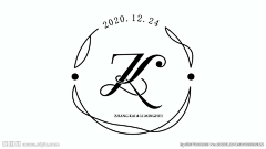 LIAZHENG采集到Logo—婚礼