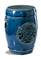 InStyle-Decor.com Blue Garden Stool, Garden Stool Ideas, Chinese Garden Stools, Ceramic Garden Stools, Porcelain Garden Stools, Ceramic Side Tables, Porcelain Side Tables Inspiring Designs, Check Out Our On Line Store for Over 3,500 Luxury Designer Furnit