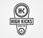 High Kicks Bicycle Club by Dejan Djuric, via Behance