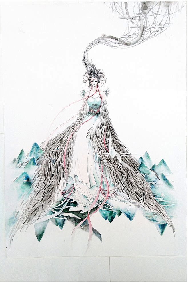国风插画的搜索结果_360图片