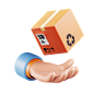 送货