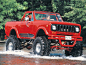 1974 International Harvester Scout #red