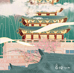 mwHmJ_~~采集到h峡yh插画