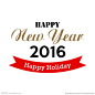 2016新年