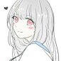 （汐沫）女生动漫头像