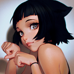 zh_zz采集到插画头像
