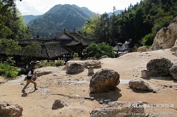 博友亲历石缝煮鸡蛋, 杜克勤旅游攻略