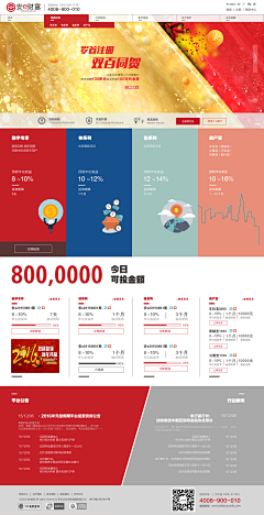 VanVan_Zhao采集到个人作品|UI-Web