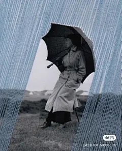 联想：电视剧《风筝》的海报——以文字为雨（联想：血流成河，泪流成河，文字河）