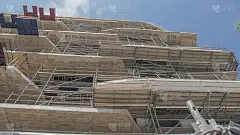哥斯达布兰卡的公寓建设