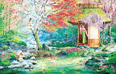 感受四季更迭。春夏秋冬特辑 : “春夏秋冬”是加在描绘了四季的插画作品上的标签。完美呈现出四季变化的样子的作品之中，可以感受到每一个季节的美。今天，就为大家送上描绘了春夏秋冬的插画作品特辑。快来看看吧。