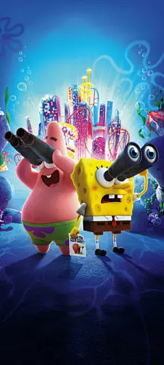 海绵宝宝营救大冒险全屏手机壁纸