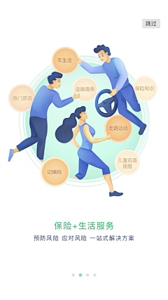 就叫我轩轩吧！采集到APP闪屏+引导页