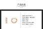 【APM MONACO耳环】APM MONACO几何设计感耳环耳饰礼物2020新款RE11420OX 粉金色【行情 报价 价格 评测】-京东