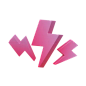 Thunder  3D Icon