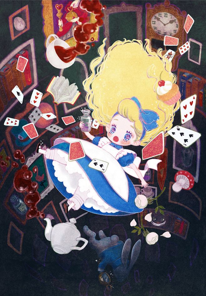 Alice in the Wonderl...