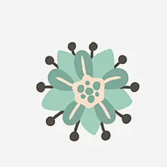 落单的蒲公英矢量图免抠素材_新图网 https://ixintu.com 植物 种子 蒲公英 矢量图