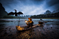 Fisherman of Li River by Kelvin Chan on 500px