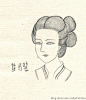 中國古代女子髮型（1）