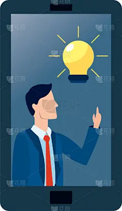 男商人,头像,卡通,商务,专业人员,经理,现代,城市