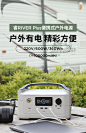 【限量款】EcoFlow正浩户外电源220V便携快充露营车载备用电源-tmall.com天猫