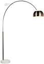 Sonneman Lighting 4096.13G Arc Contemporary Floor Lamp SN-4096-13G: 