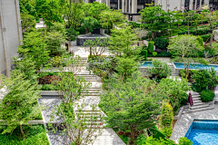 心有艳阳采集到景观元素---高差处理