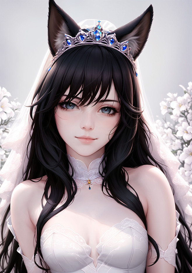 Catgirl Bride