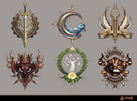 Emblem, 몽당 연필 on Art...