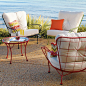 contemporary outdoor chairs by Grandin Road