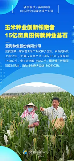 闪电海报丨硬核科技+高端制造，山东民企闪耀全球产业链