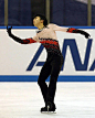 Yuzuru Hanyu of Japan competes in the Men's free program during day three of the ISU Grand Prix NHK Trophy at Nippon Gaishi Arena on October 24 2010...