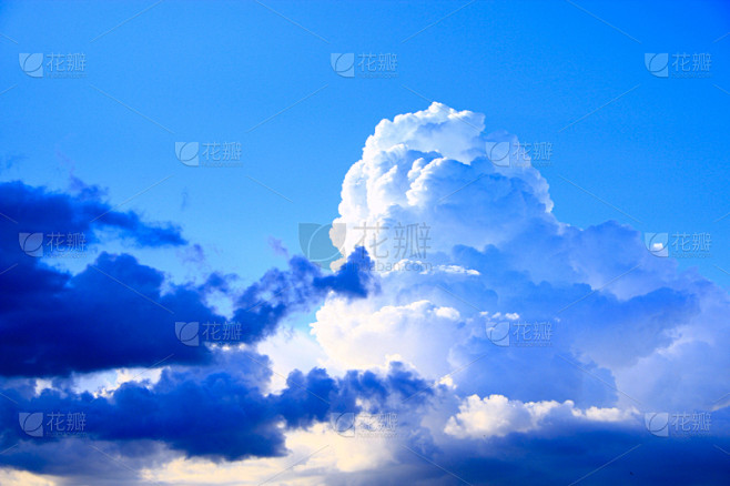 天空,云,白色,风景,天堂,蓝色,巨大的...