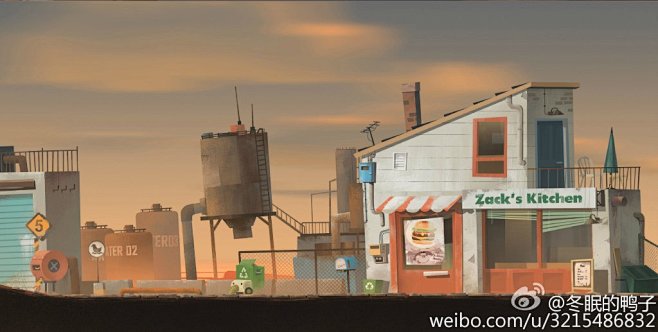 #低多边# #扁平化# 上海-北斋工作室...