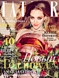 甜心俏妞 Amanda Seyfried 登《Tatler》俄版封面